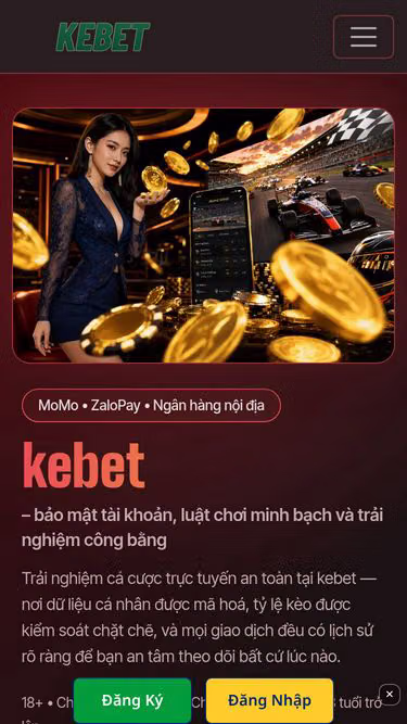 Screenshot of kebet.bar