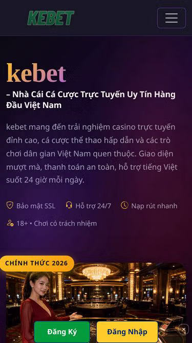 Screenshot of kebet.lat