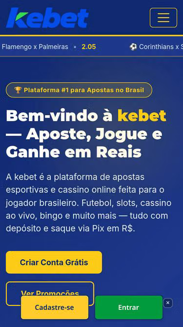 Screenshot of kebet.vin
