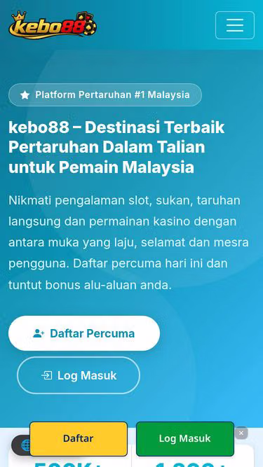 Screenshot of kebo88.fun