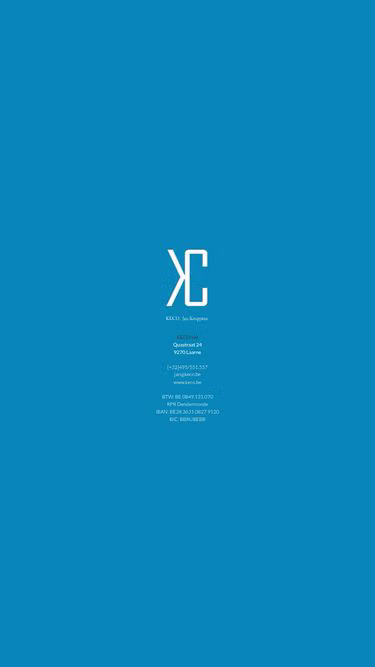 Screenshot of keco.be