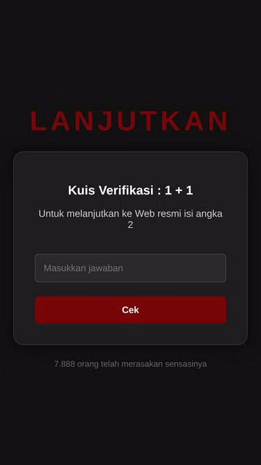 Screenshot of kedai.bio