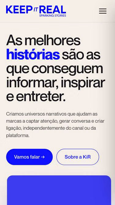 Screenshot of keepitreal.pt