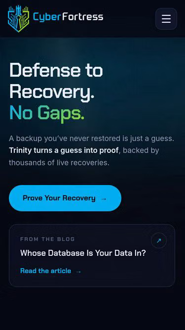 Screenshot of keepitsafe.ca