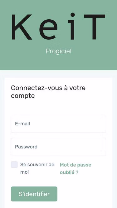 Screenshot of keit.fr