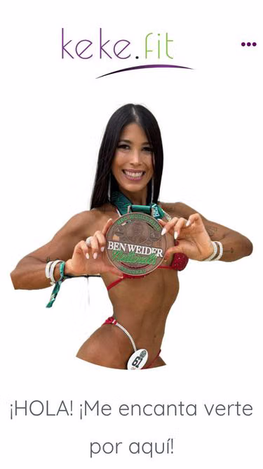 Screenshot of keke.fit