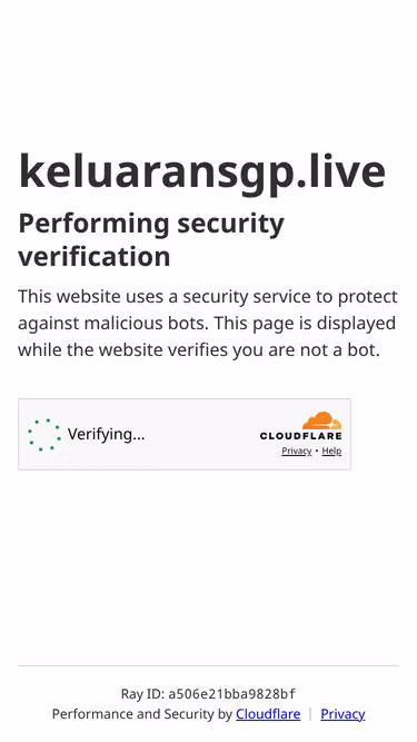 Screenshot of keluaransgp.live