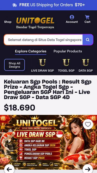 Screenshot of keluaransgp.pro