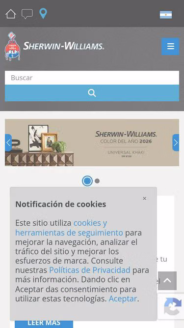Screenshot of kem.com.ar