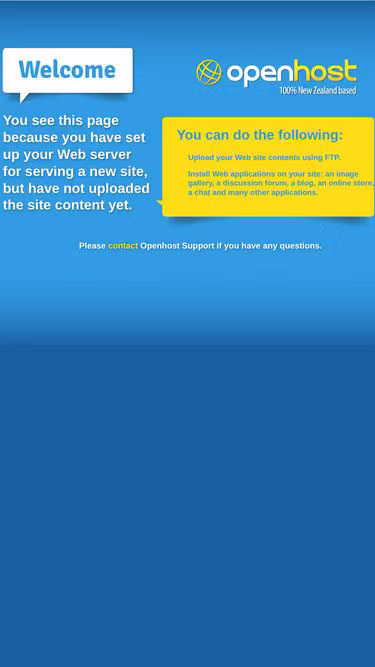 Screenshot of kennis.co.nz