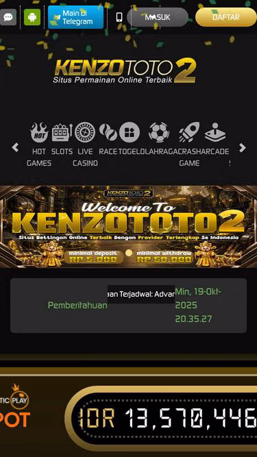 Screenshot of kenzototo2.org