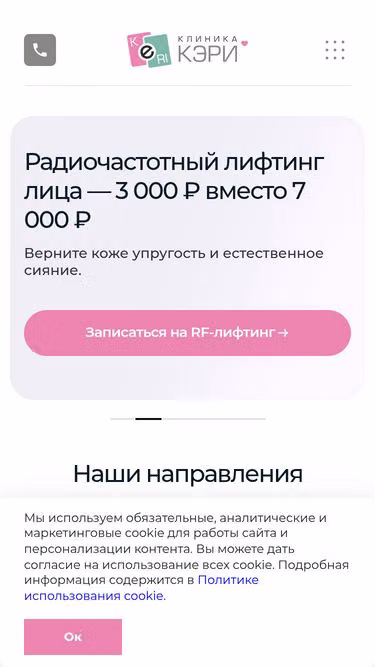 Screenshot of keri.ru