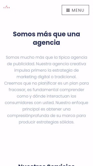 Screenshot of kern.com.mx
