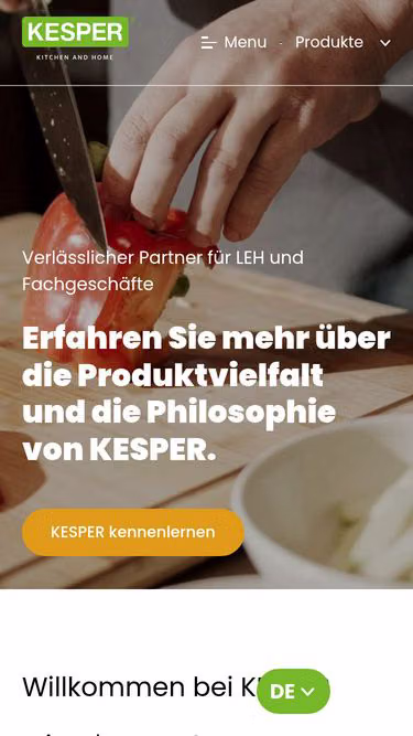 Screenshot of kesper.asia
