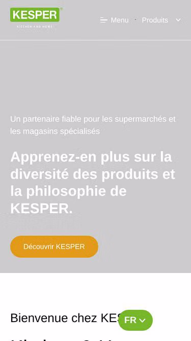 Screenshot of kesper.lu