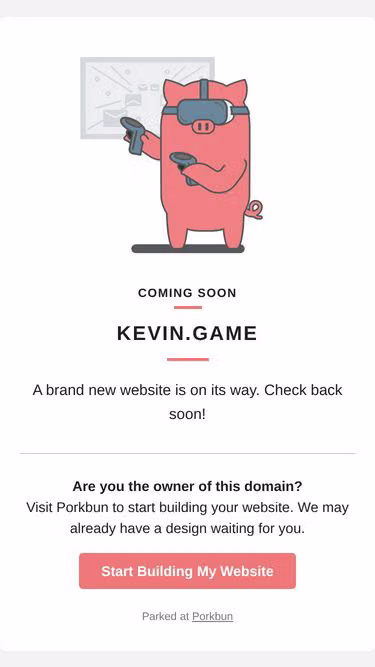 Screenshot of kevin.game