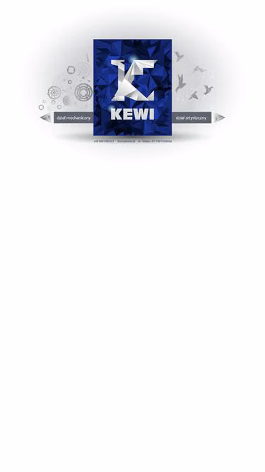 Screenshot of kewi.pl