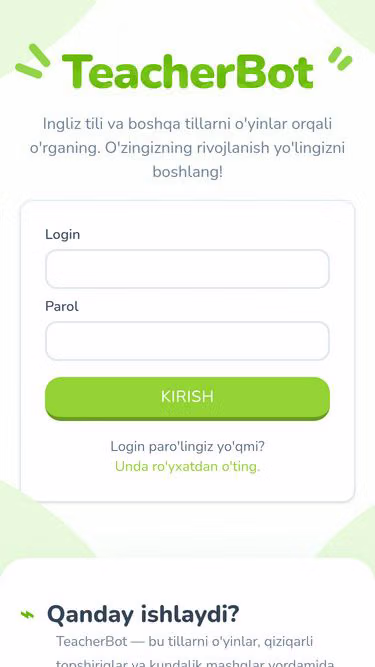 Screenshot of keyboard.uz