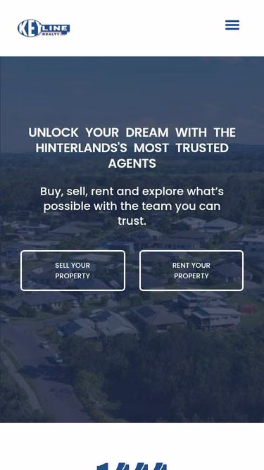 Screenshot of keyline.au