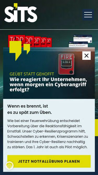 Screenshot of keynet.ch