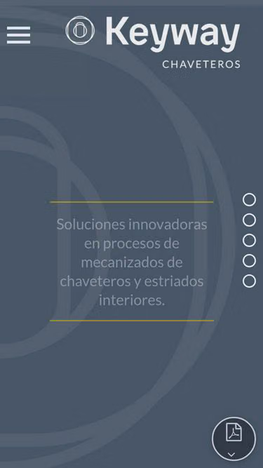 Screenshot of keyway.es