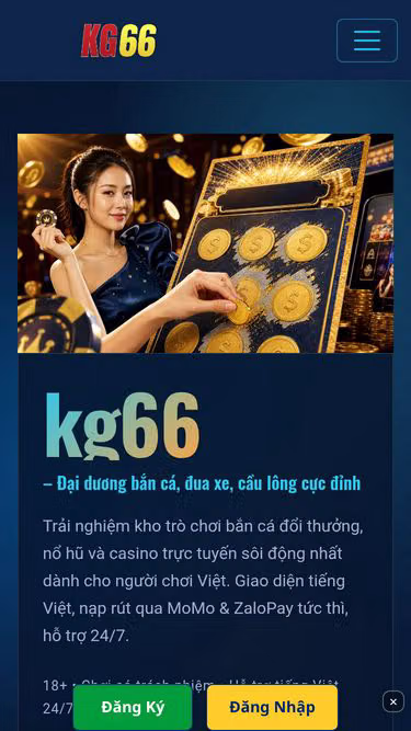 Screenshot of kg66.bar