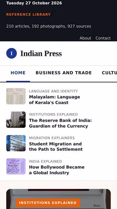 Screenshot of khabar.international