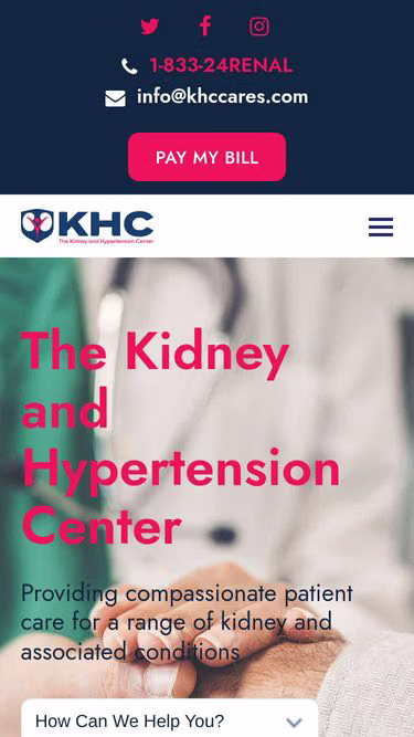 Screenshot of khc.cc