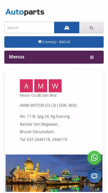 Screenshot of kia.kim
