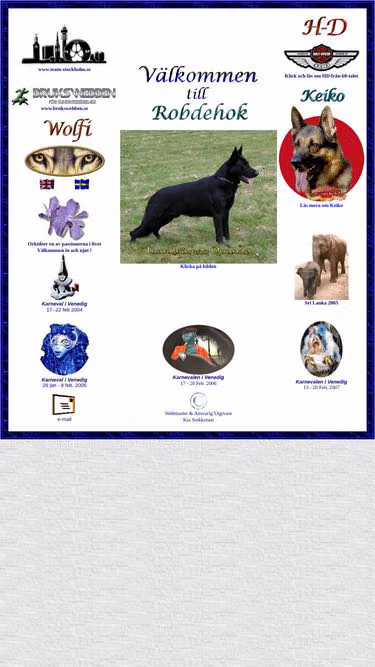 Screenshot of kia.nu