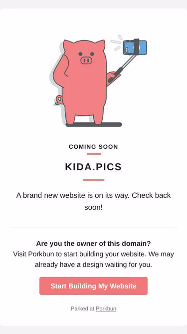 Screenshot of kida.pics