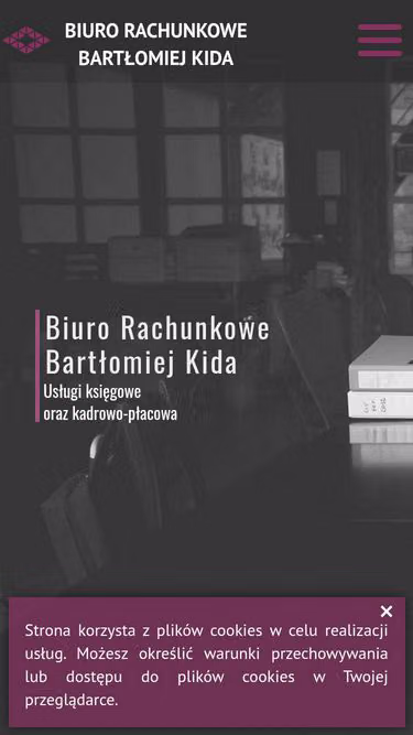 Screenshot of kida.pl
