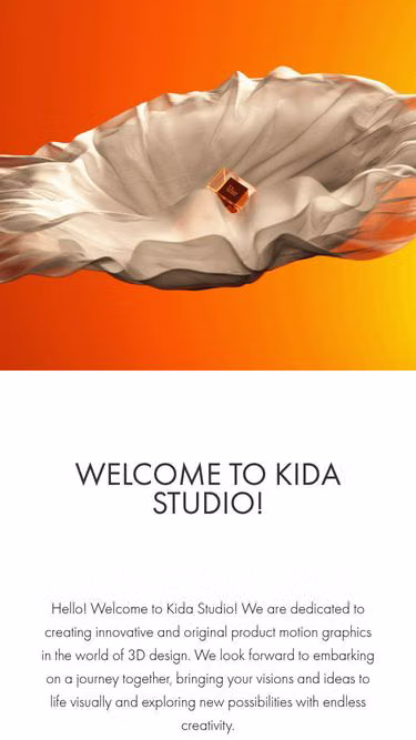 Screenshot of kida.studio