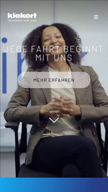 Screenshot of kiekert.cc