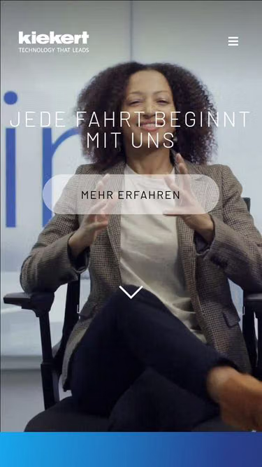 Screenshot of kiekert.hk