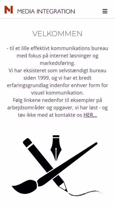 Screenshot of kiel.dk