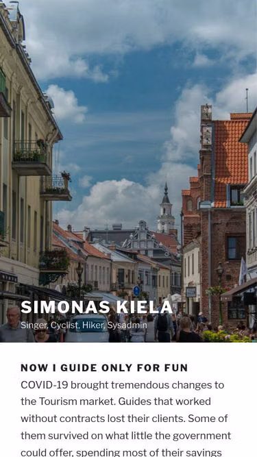 Screenshot of kiela.lt