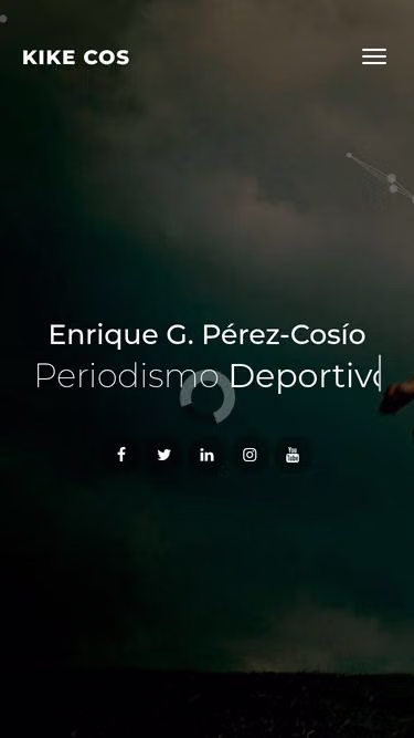 Screenshot of kike.news