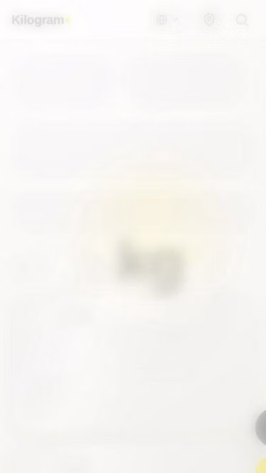 Screenshot of kilogram.info