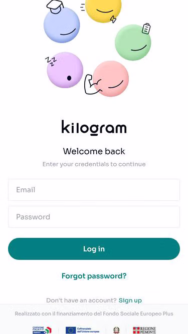 Screenshot of kilogram.it