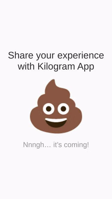 Screenshot of kilogram.one