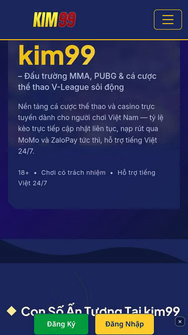 Screenshot of kim99.world