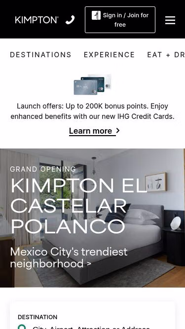 Screenshot of kimpton.cc