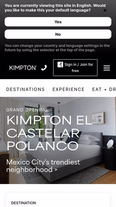 Screenshot of kimpton.xxx