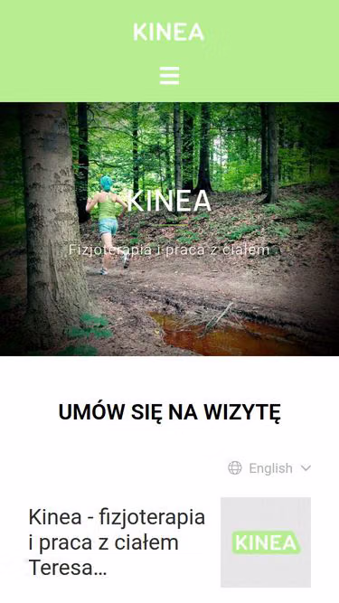 Screenshot of kinea.com.pl