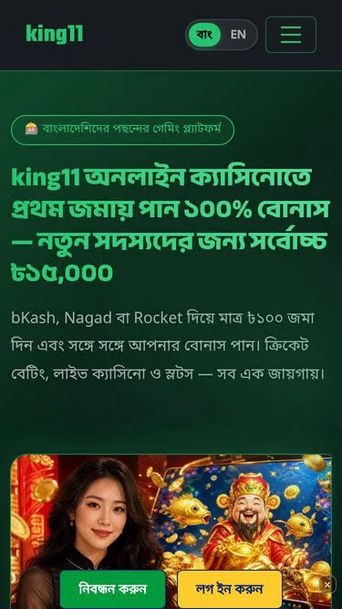 Screenshot of king11.cam