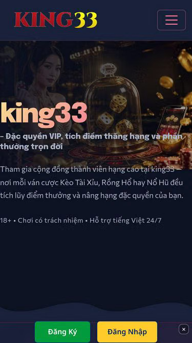 Screenshot of king33.cam