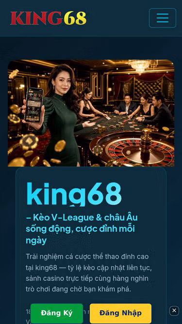 Screenshot of king68.cam