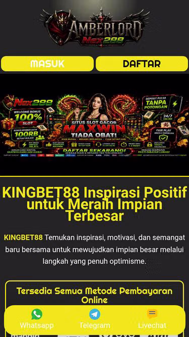 Screenshot of kingbet88.info