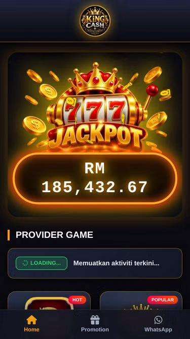 Screenshot of kingcash.online